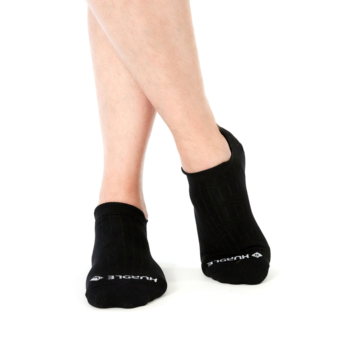 2 pares de calcetines cortos unisex Head Performance Quarter 791019001 Dark  Grey/Lime 009